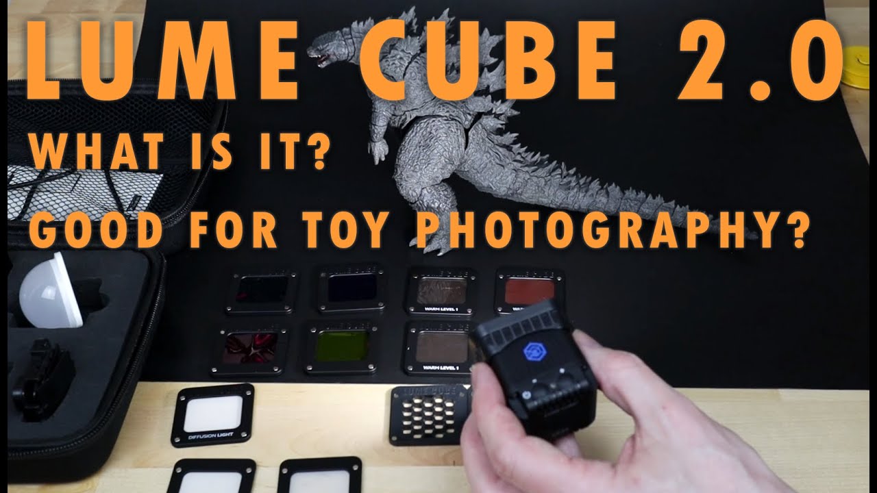 Lume Cube 2.0 Pro Lighting Kit. What is it and is it good for Toy Photography?