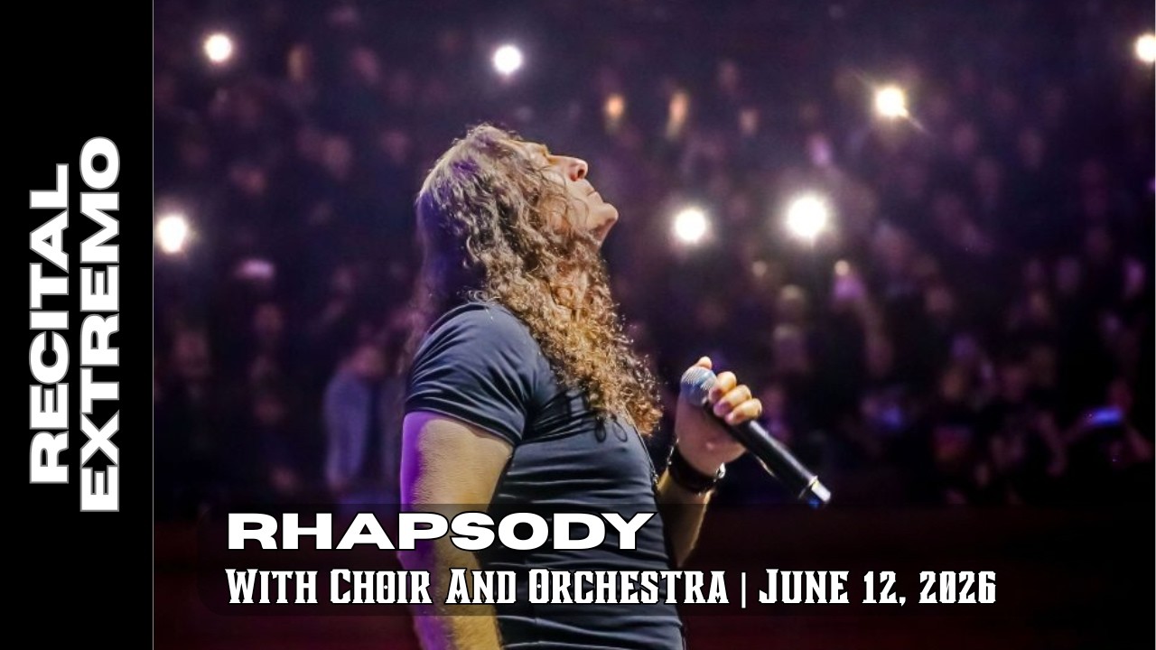 Rhapsody With Choir And Orchestra Chile, Day 2 - Teatro Caupolic&aacute;n 12 Junio Full Concert 4K