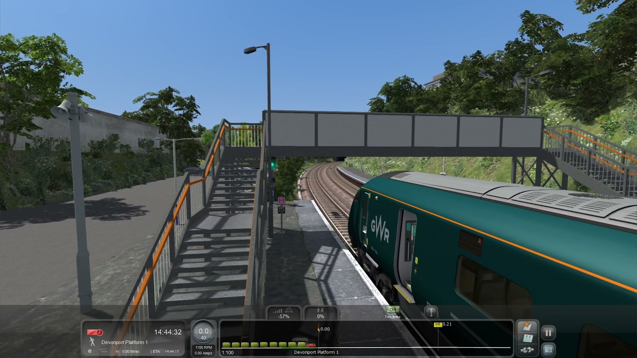 TS 2022: Armstrong Powerhouse Class 800-803 EP: Plymouth To Penzance