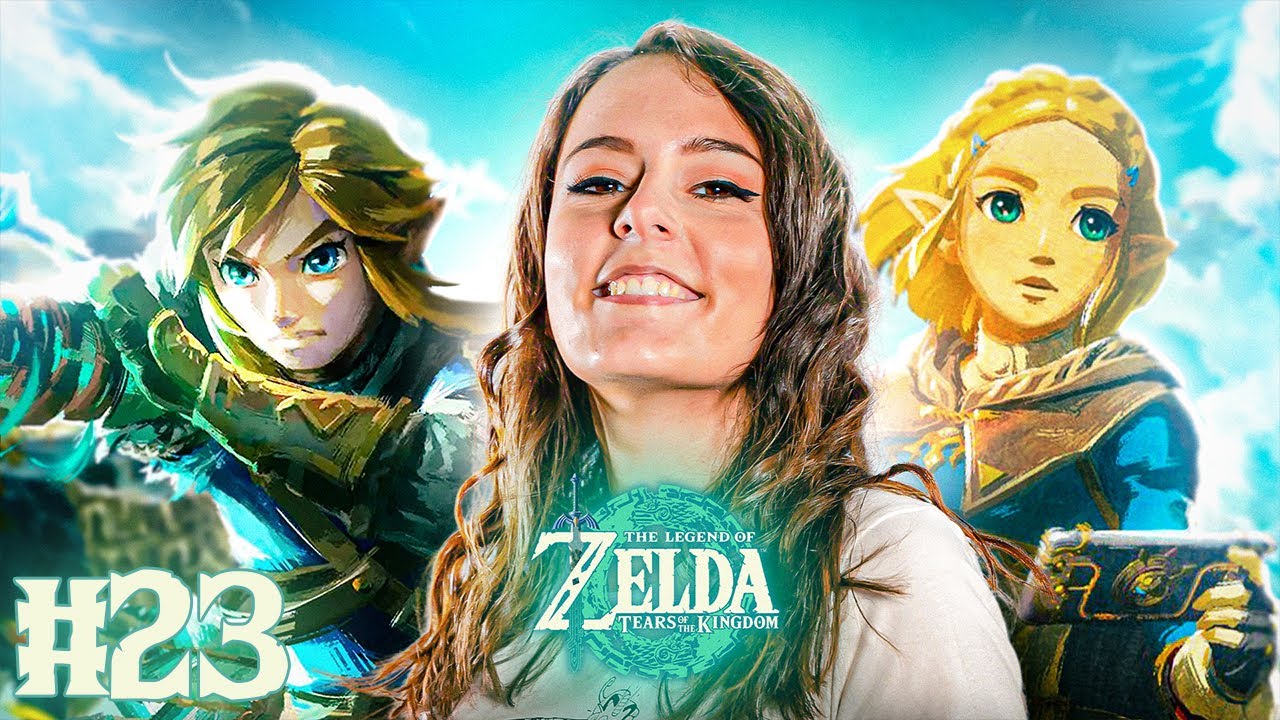 LINK PROFESSEUR DES ÉCOLES ? ZELDA : TEARS OF THE KINGDOM #23 - ULTIA REPLAY 06/06/2023