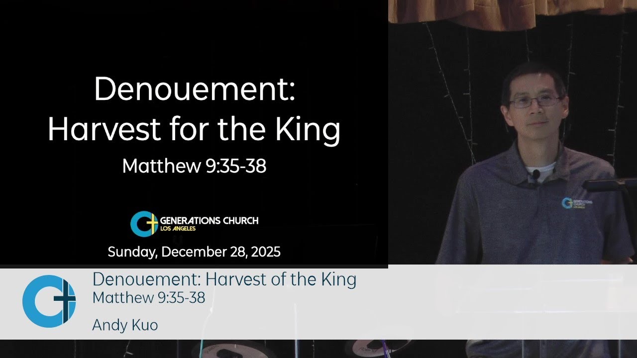 GCLA Worship Service (Dec 28, 2025)