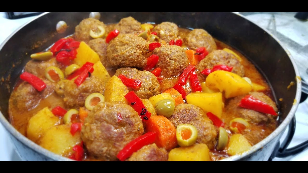 How to make MeatBalls (Albondigas) easy recipe