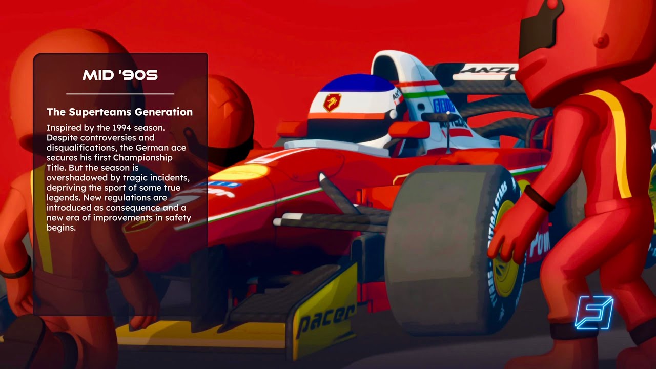 Formula Legends - Mid 90s Era