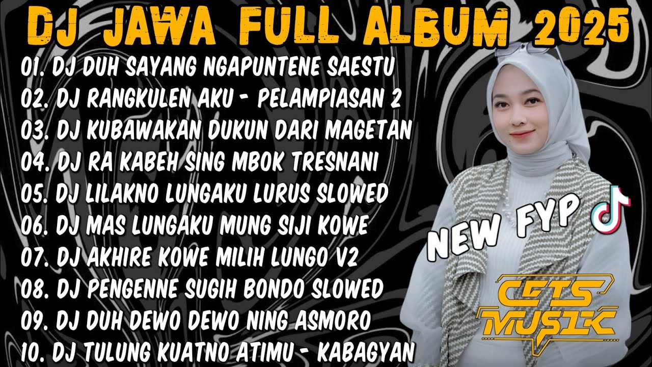 DJ JAWA TERBARU 2025 FULL BASS - DJ DUN SAYANG NGAPUNTENE SAESTU🎶DJ SABAR FULL ALBUM VIRAL TIKTOK 