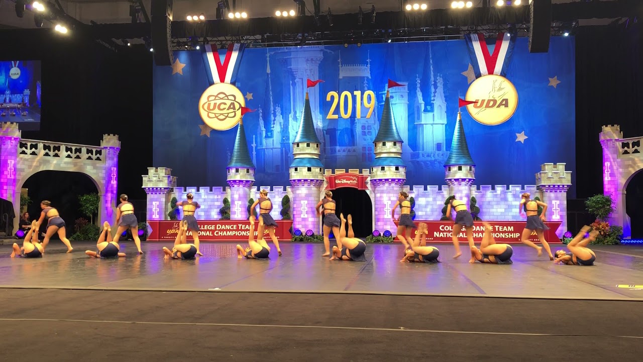 University of Oregon Competitive Dance Team 2019 Nationals Routine