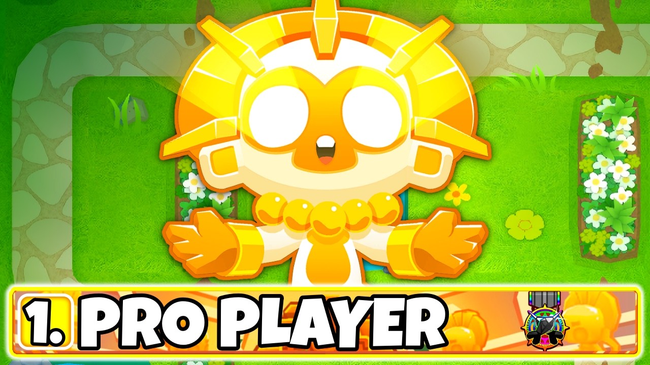 Я сразился с игроком №1 в мире! (Bloons TD Battles 2)