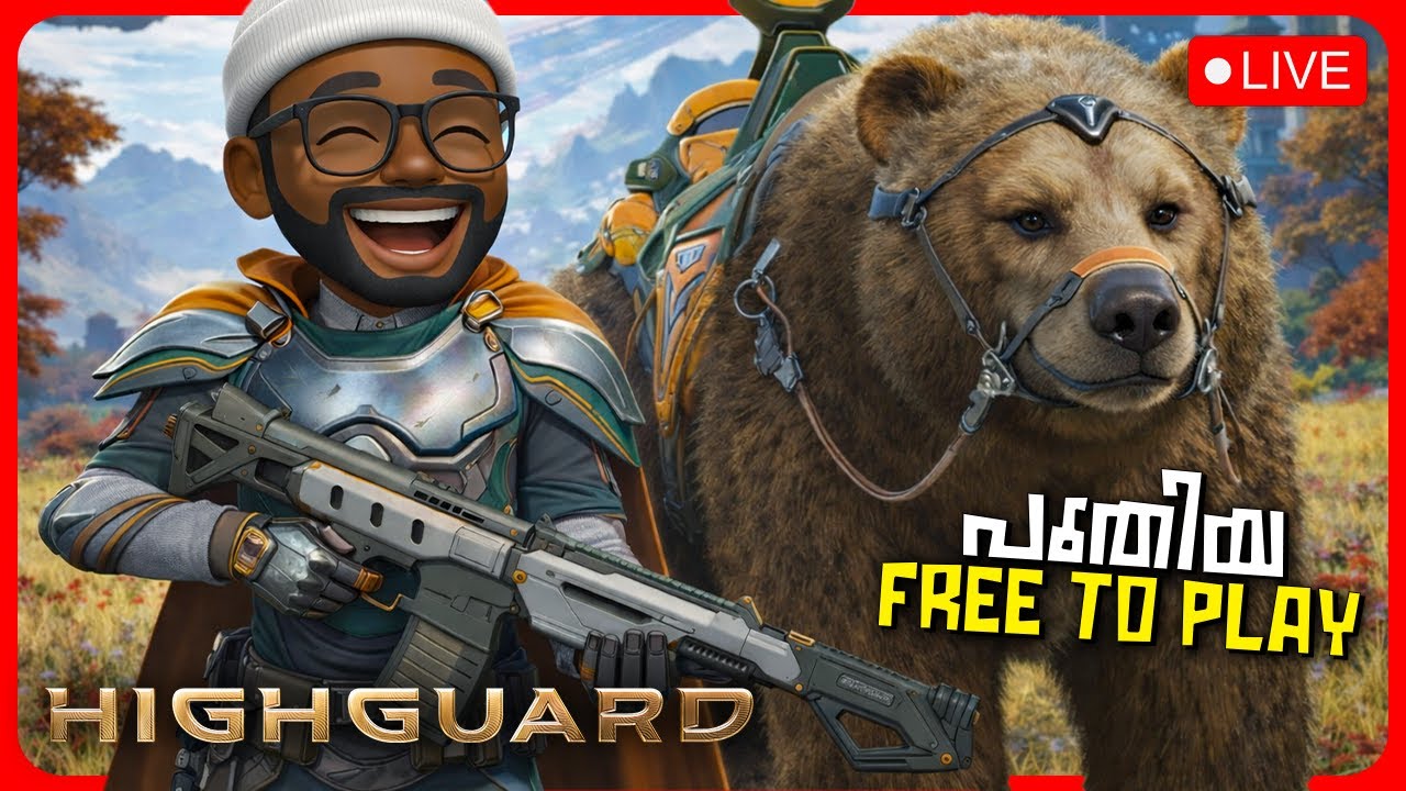 NEW Free To Play FPS GOTY Just Dropped.... HOOOLY IM POGGING 🤯🔥 HIGHGUARD Malayalam