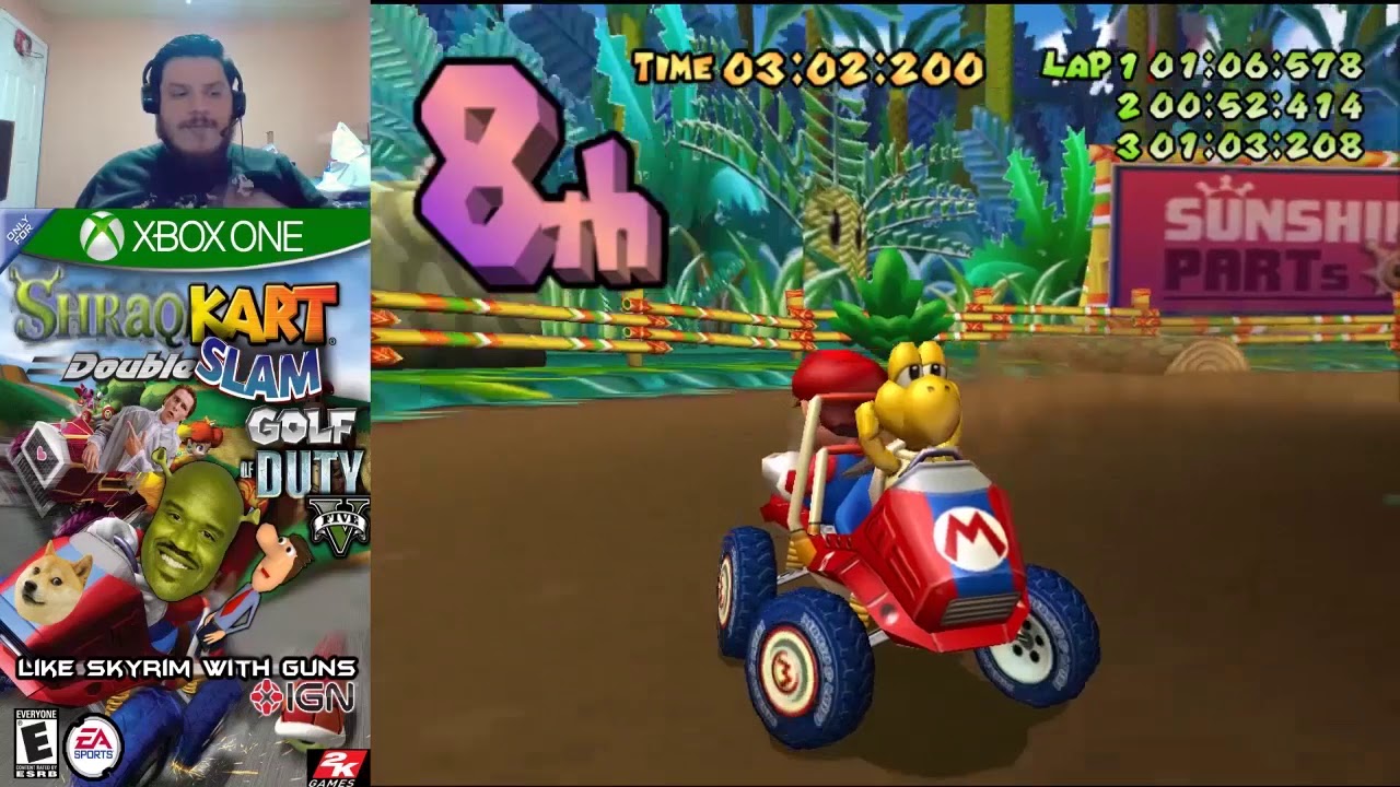 Mario Kart Double Dash ALL-CUP TOUR BEAT DOWN, AM I INSANE?!!