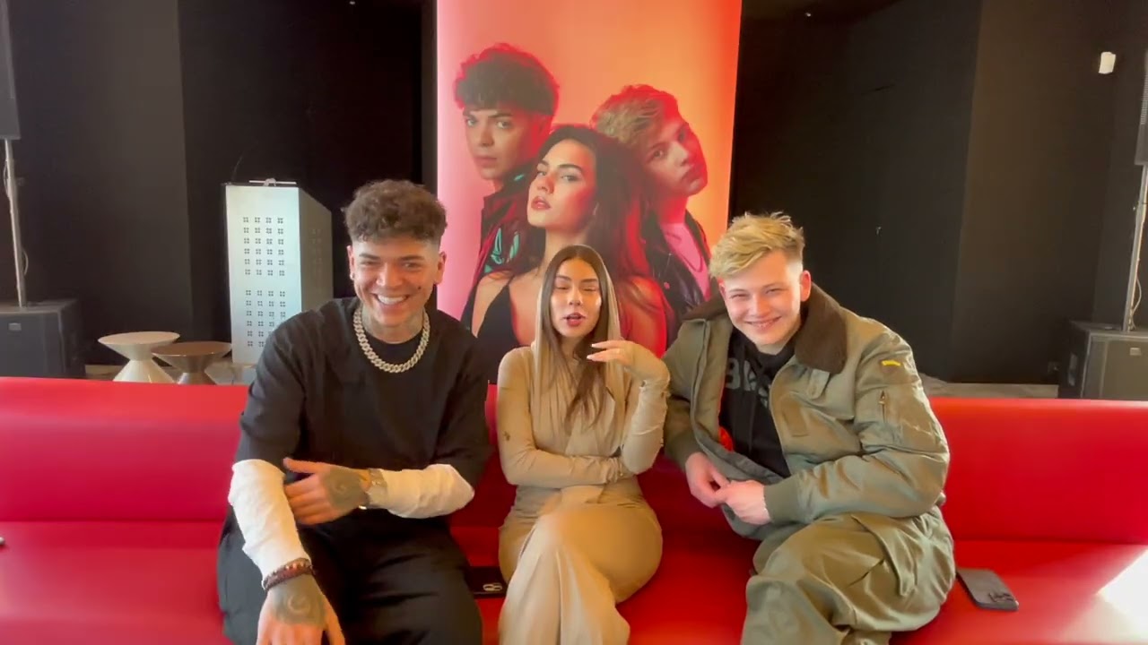 Sanremo 2026: Blind, El Ma e Soniko presentano 