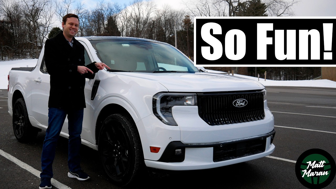 Review: 2025 Ford Maverick Lobo - Yep, It's Awesome!