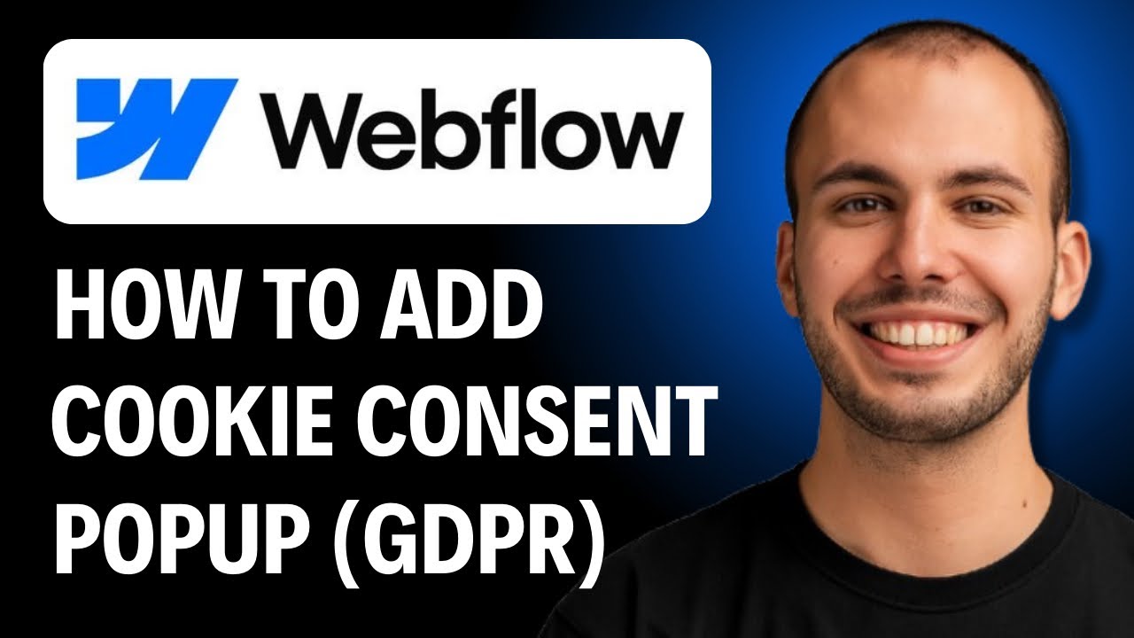 Webflow: Как добавить всплывающее окно согласия на использование файлов cookie [РУКОВОДСТВО 2026 ...