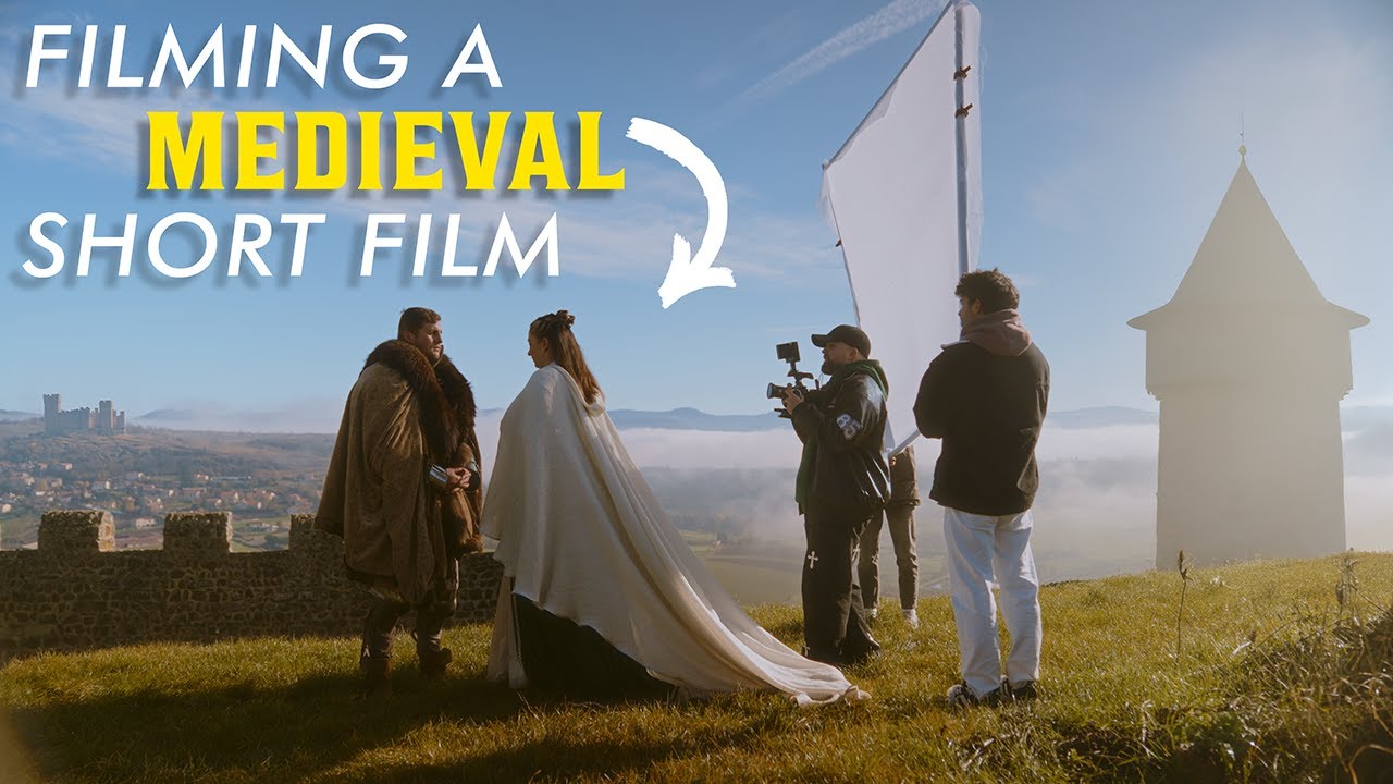 How I Made a Medieval Short Film in 48 Hours - Behind the Scenes - Cinematography Breakdown