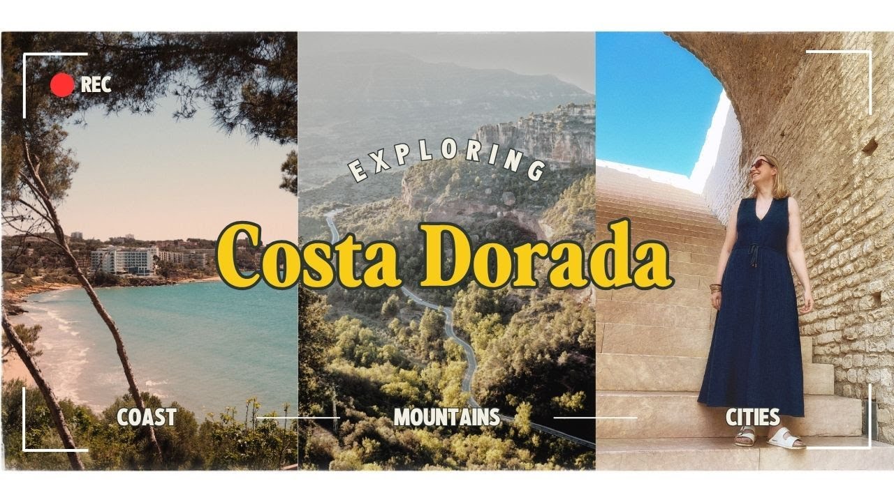 Exploring the Costa Dorada (Spain) ~ a silent travel vlog