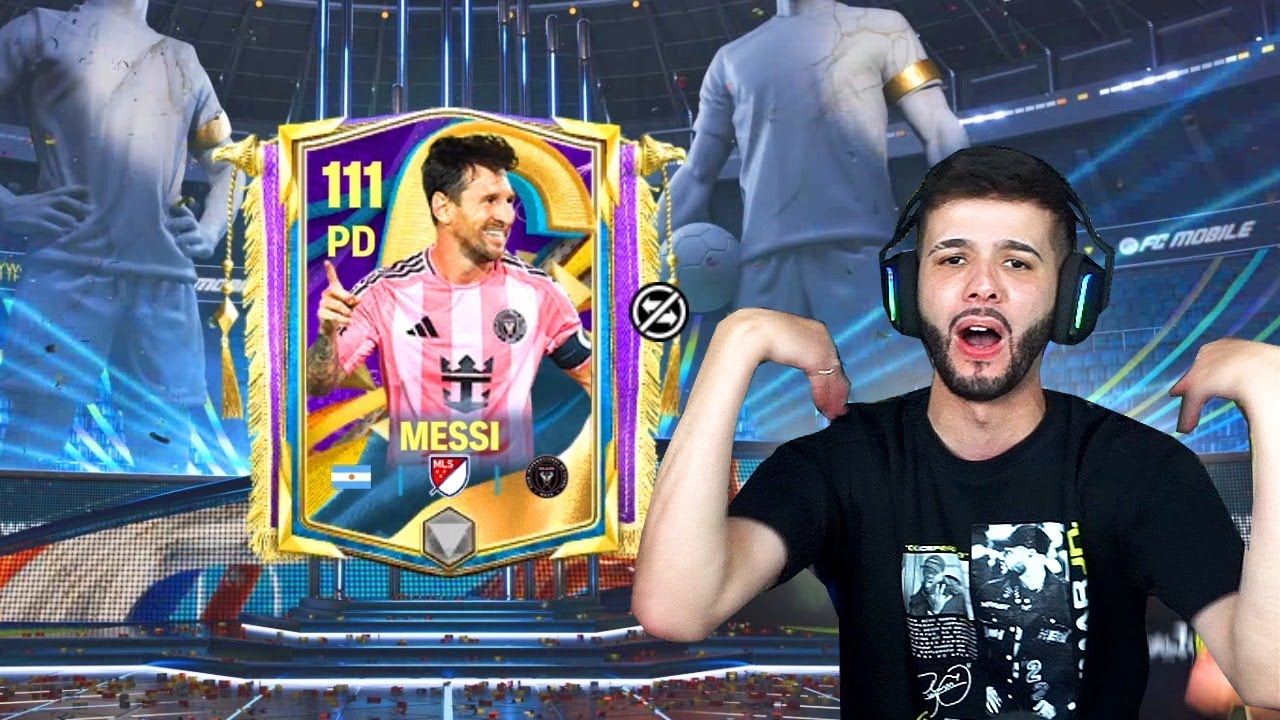 MESSI CAPITÃO!!! 🇦🇷 FC Mobile