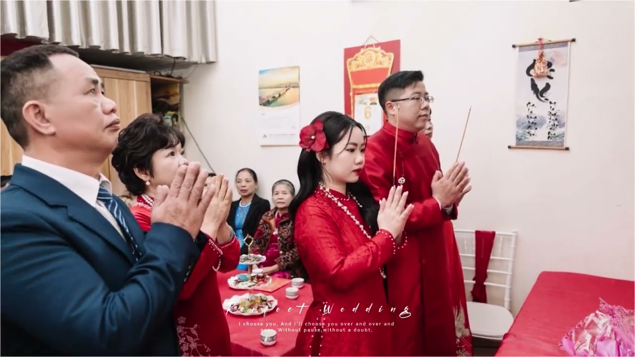 Đám cưới Việt - Trung