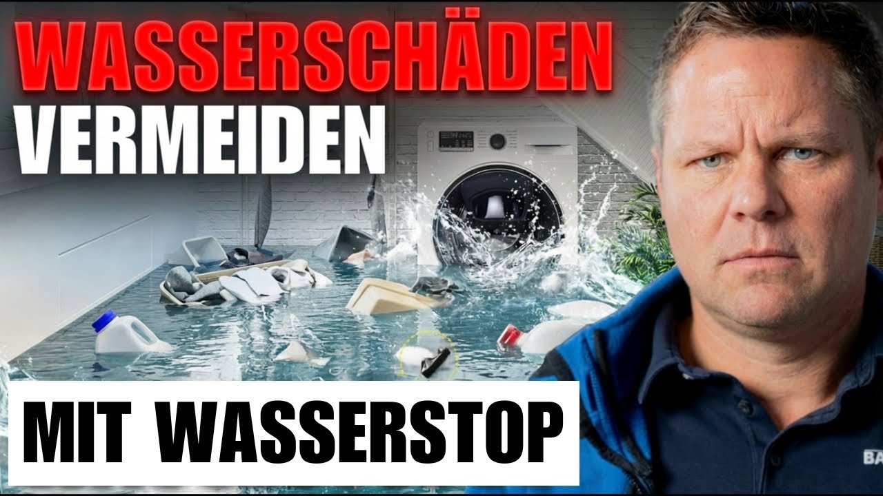 Schutz vor Wassersch&auml;den: WASSERSTOP erkl&auml;rt