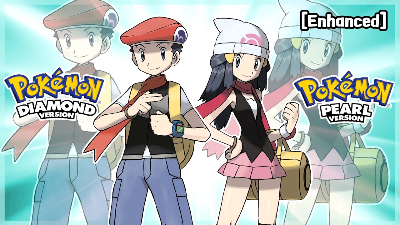 Pokémon Diamond/Pearl/Platinum - Trainer Battle Theme [Enhanced]