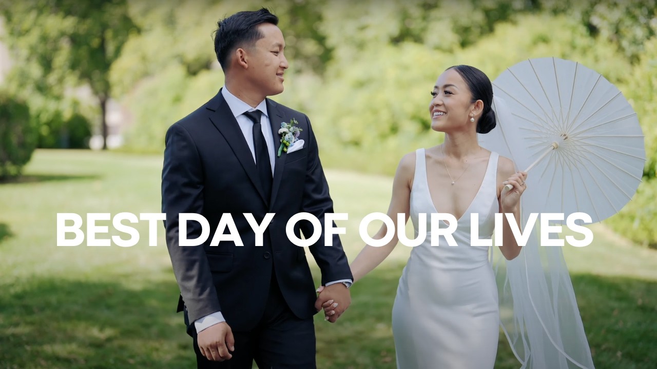 OUR WEDDING VIDEO | MINT & LER