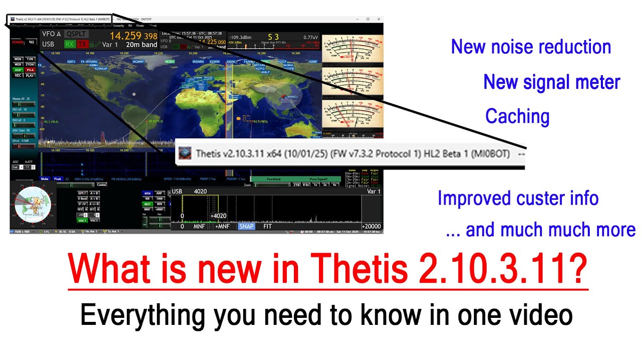 Они говорили, что SDR-аудио не может быть лучше… И тут вышла Thetis 2.10.3.11! Объяснение всех но...