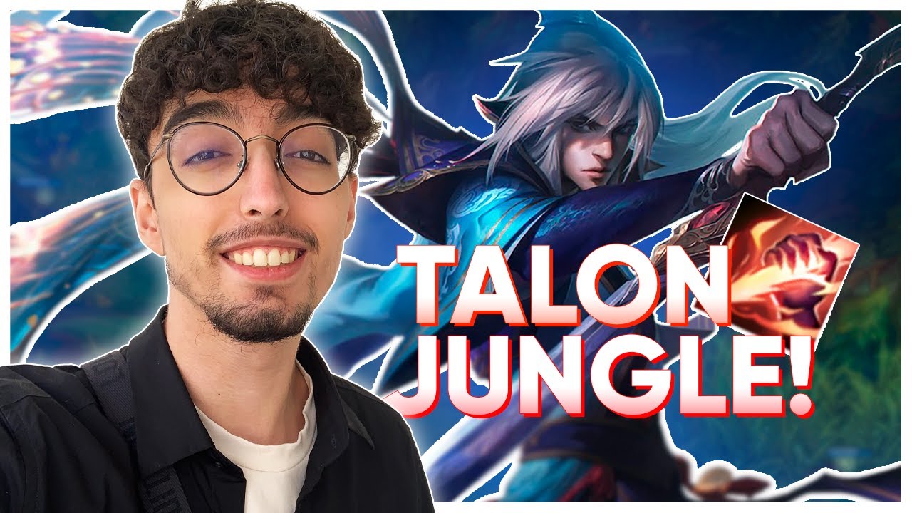 TALON VIROU META NA JUNGLE?