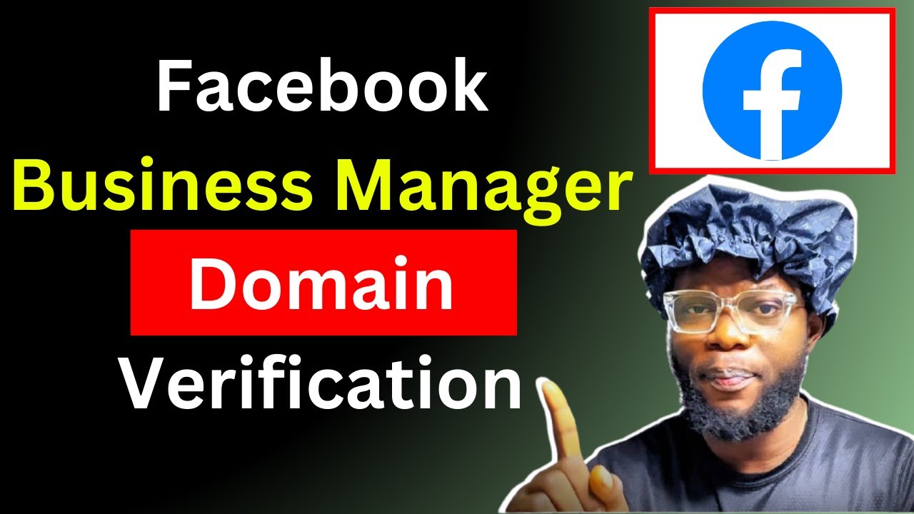 How To Verify Your Domain In Facebook Business Manager (Facebook Domain Verification)