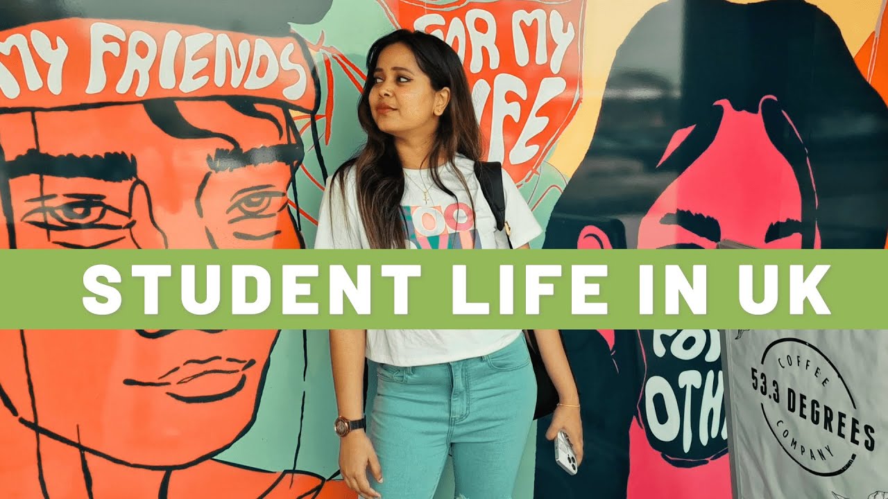 Student Life in UK| University of Hertfordshire | A usual day in my university
