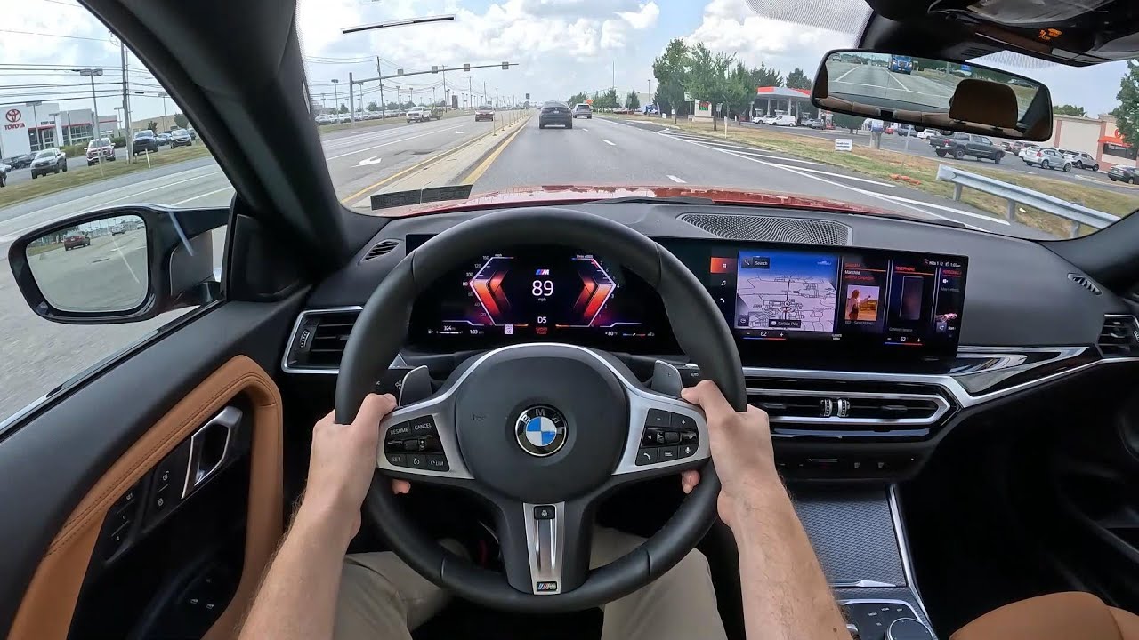BMW M240i xDrive 2024 года — тест-драйв от первого лица