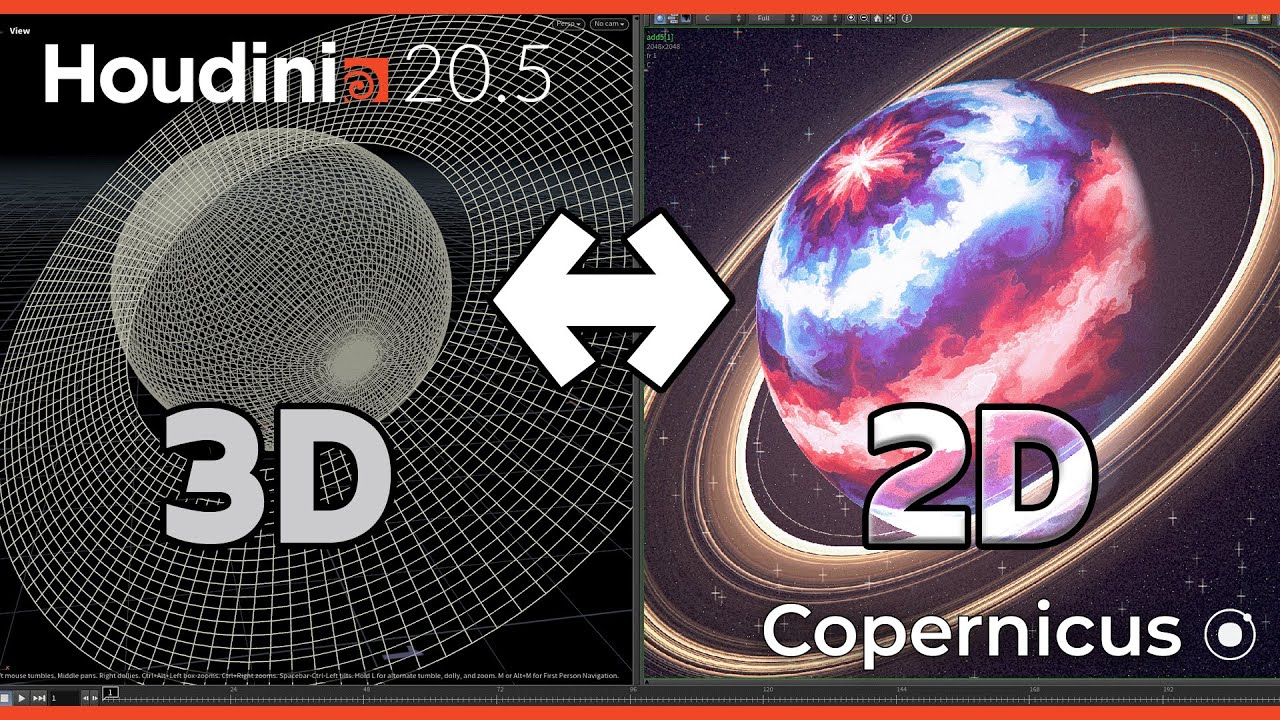 一時間で学ぶ Copernicus【Houdini 20.5 新機能】