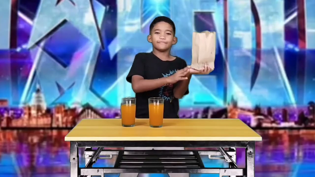 This Magic Trick Broke the Judges! | America's Got Talent Parody