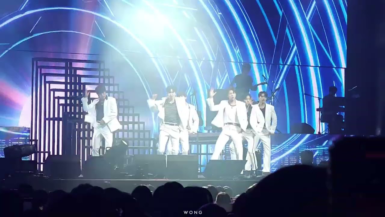 250207 INFINITE - Be Mine | 15th ANNIVERSARY CONCERT : LIMITED EDITION IN SINGAPORE