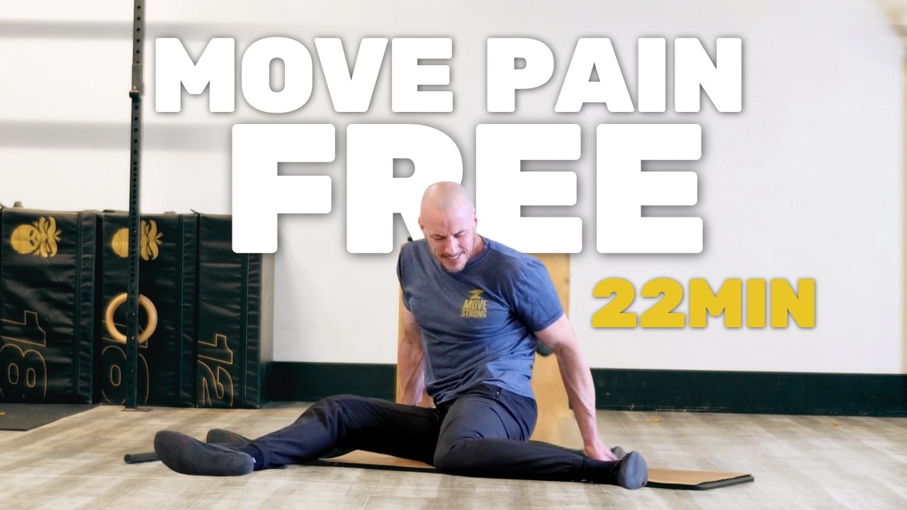 Hip Flow Kinetic Stretch (22min)