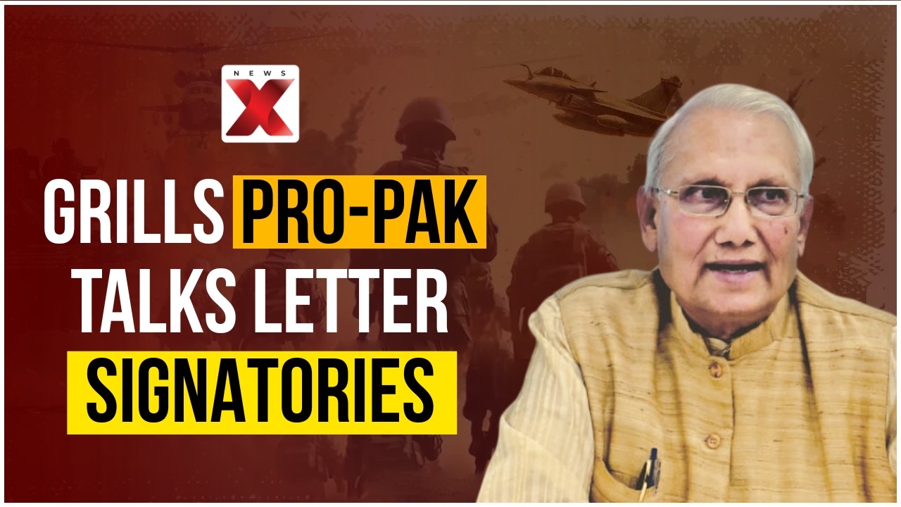 India Pakistan Dialogue: OP Shah Defends Peace Letter Amid Criticism Over Timing | NewsX