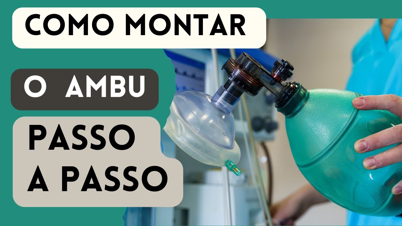 SEGREDO Revelado: Monte o AMBU em segundos e SALVE vidas na HORA H!