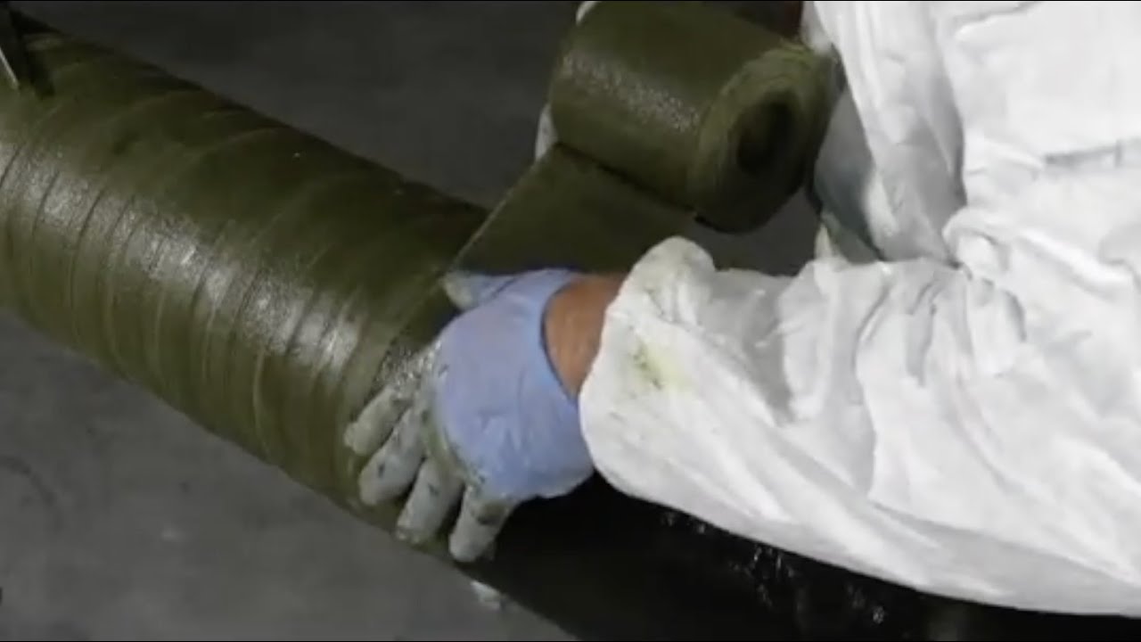 USI Group Denso Petrolatum Tape Straight Pipe Protection
