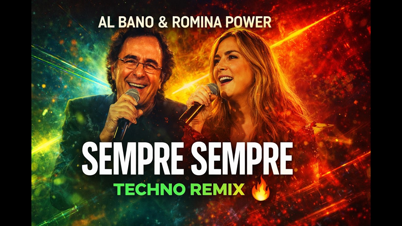 Semper Semper (Техно Ремикс) | Аль Бано и Ромина Пауэр | Клубная версия