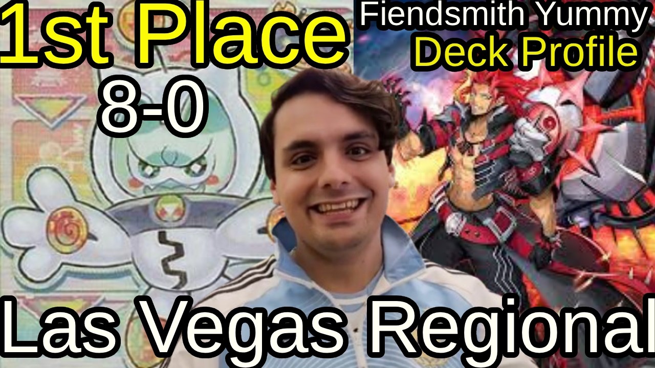 Yu-Gi-Oh! 1st Place Yummy Fiendsmith Deck Profile Las Vegas Regional (Sebastian Guerra)
