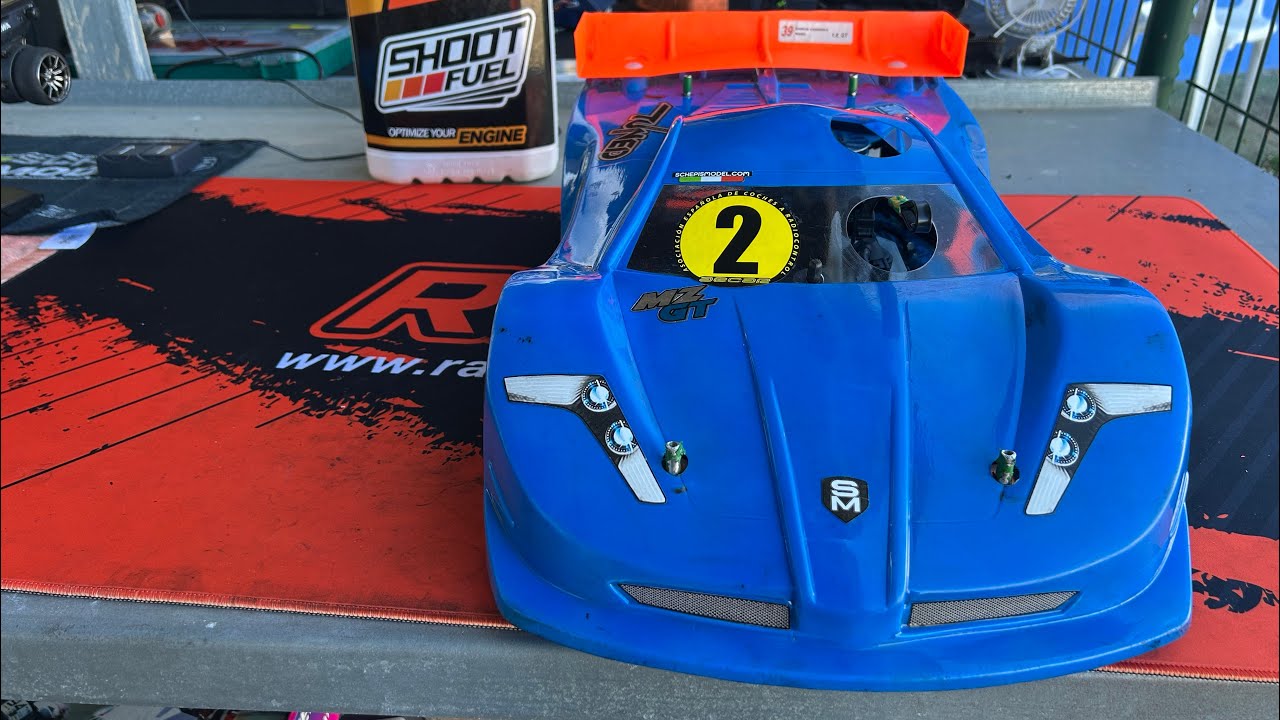 Final A - 1a prueba campeonato de España 1/8 GT NITRO 2026 - Pista de Almussafes