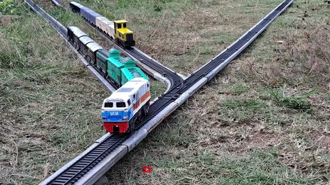 rail king 19 pcs - rail king intelligent -  rail king classic train #railkingtrainsets
