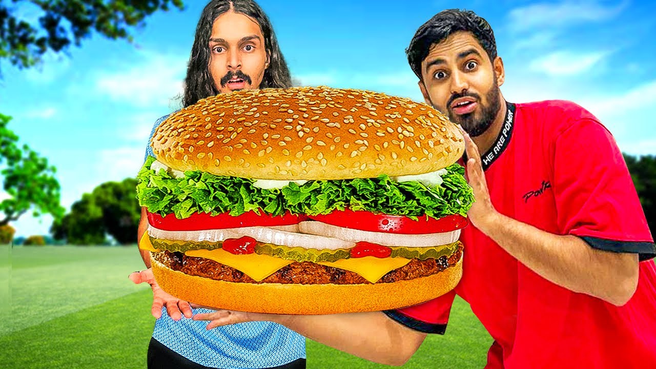 اكبر برقر في العالم في فلة باور🍔🍟🔥