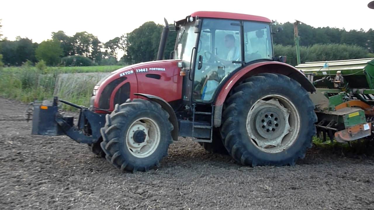 ZETOR FORTERRA 11441 dźwięk silnika :) + pełna moc