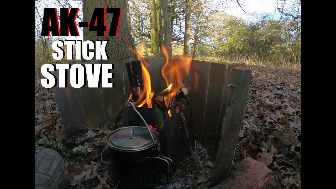 BUSHBOX ALTERNATIVE | Best Budget Stick Stove Out There For Bushcraft x Wild Camping