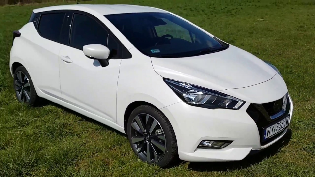 New Nissan Micra 0.9 Tekna 2017 - walkaround, interior, exterior