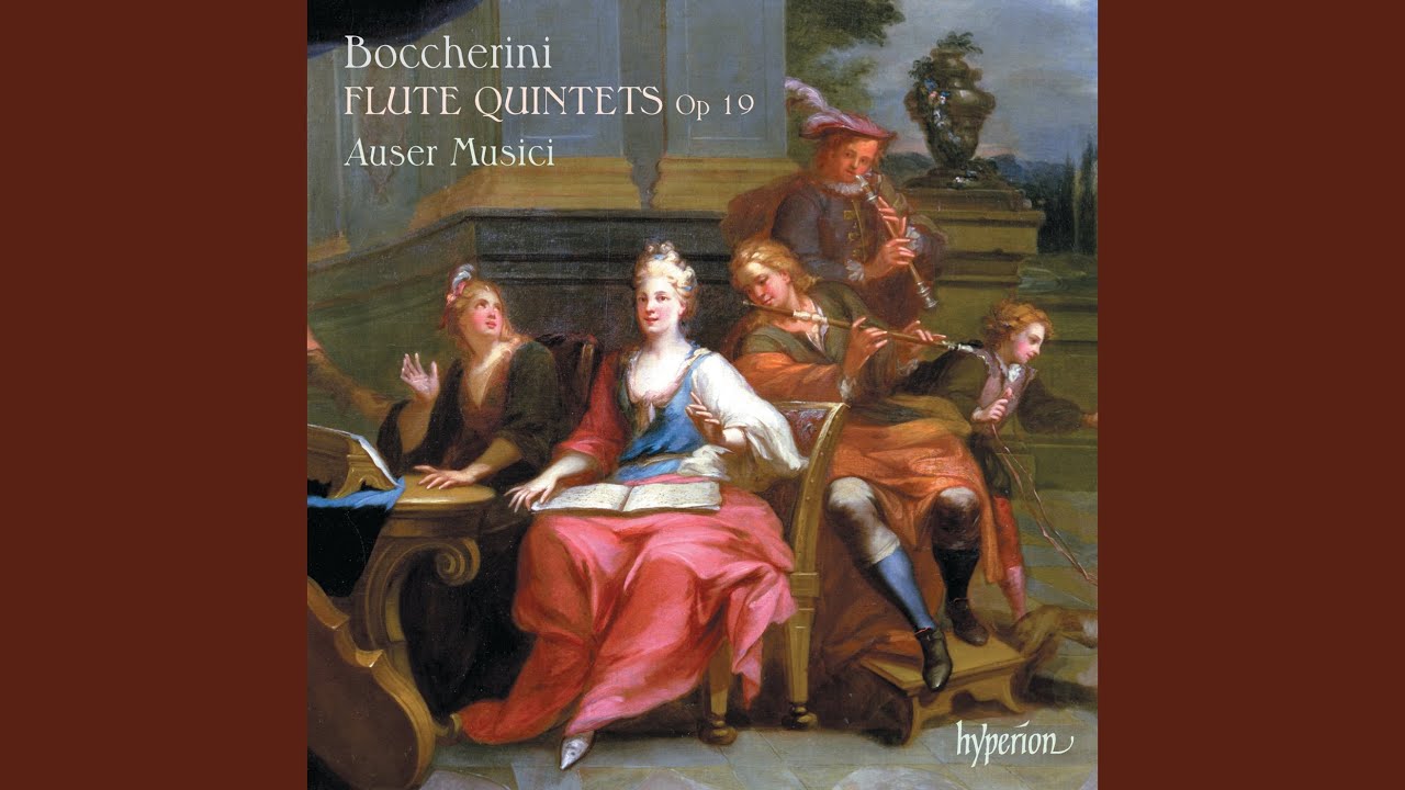 Boccherini: Flute Quintet in E-Flat Major, G. 425: I. Allegro con moto