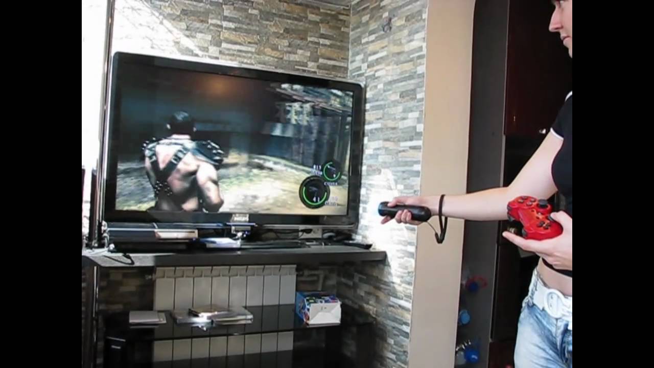 Тест-драйв Playstation Move от PS3hits