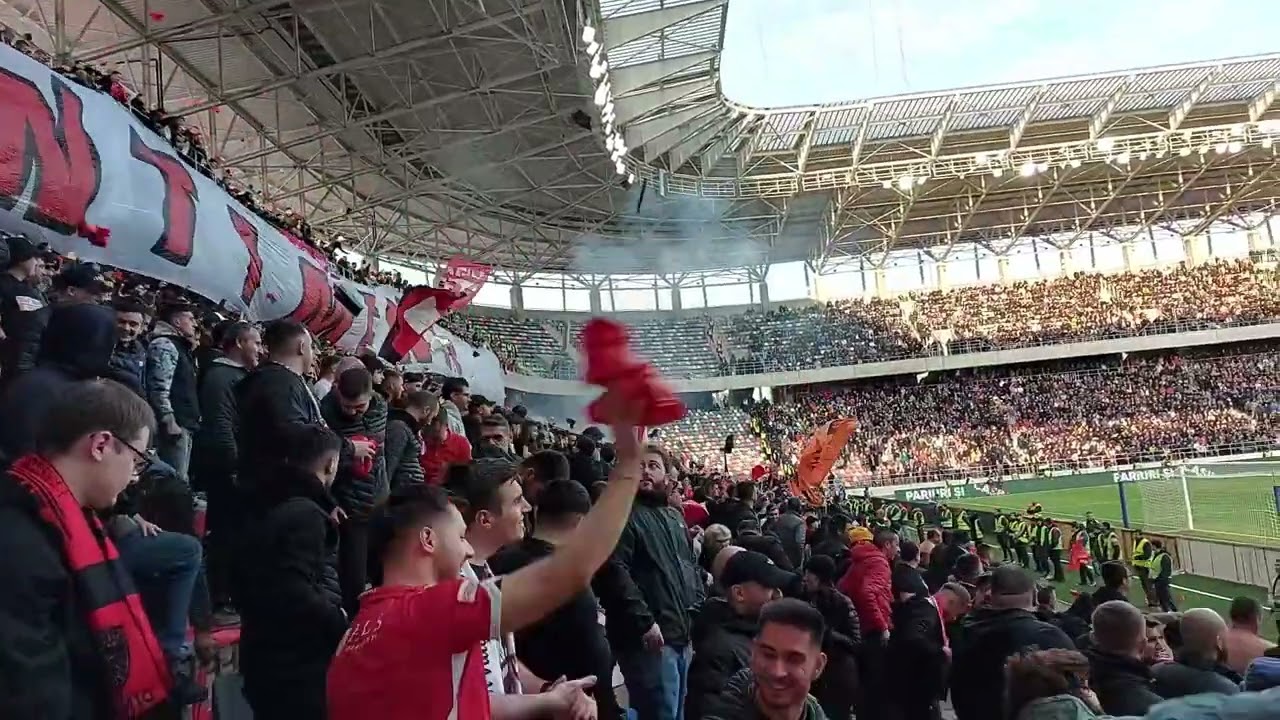 Derby in ghencea dupa 9 ani