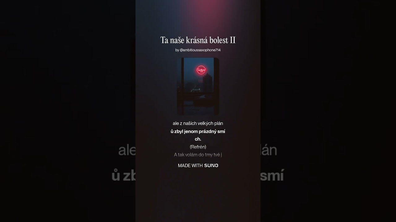 Ta naše krásná bolest II