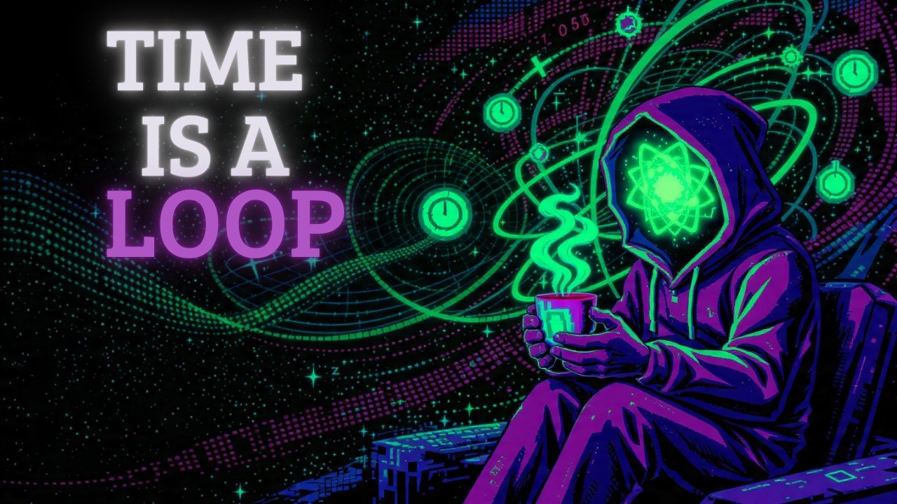 The Moment You See Time as a Loop (Not a Line), Everything in Your Life Speeds Up