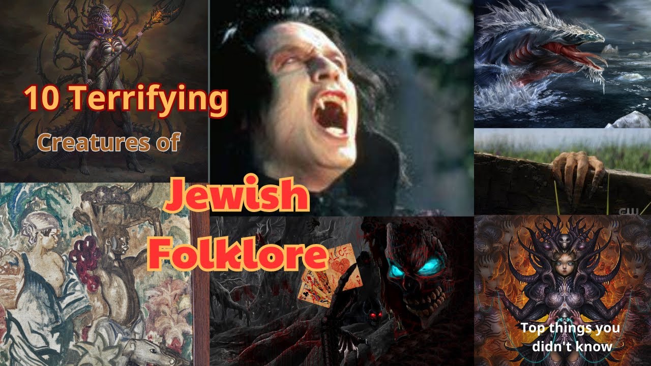10 Terrifying Creatures of Jewish Folklore