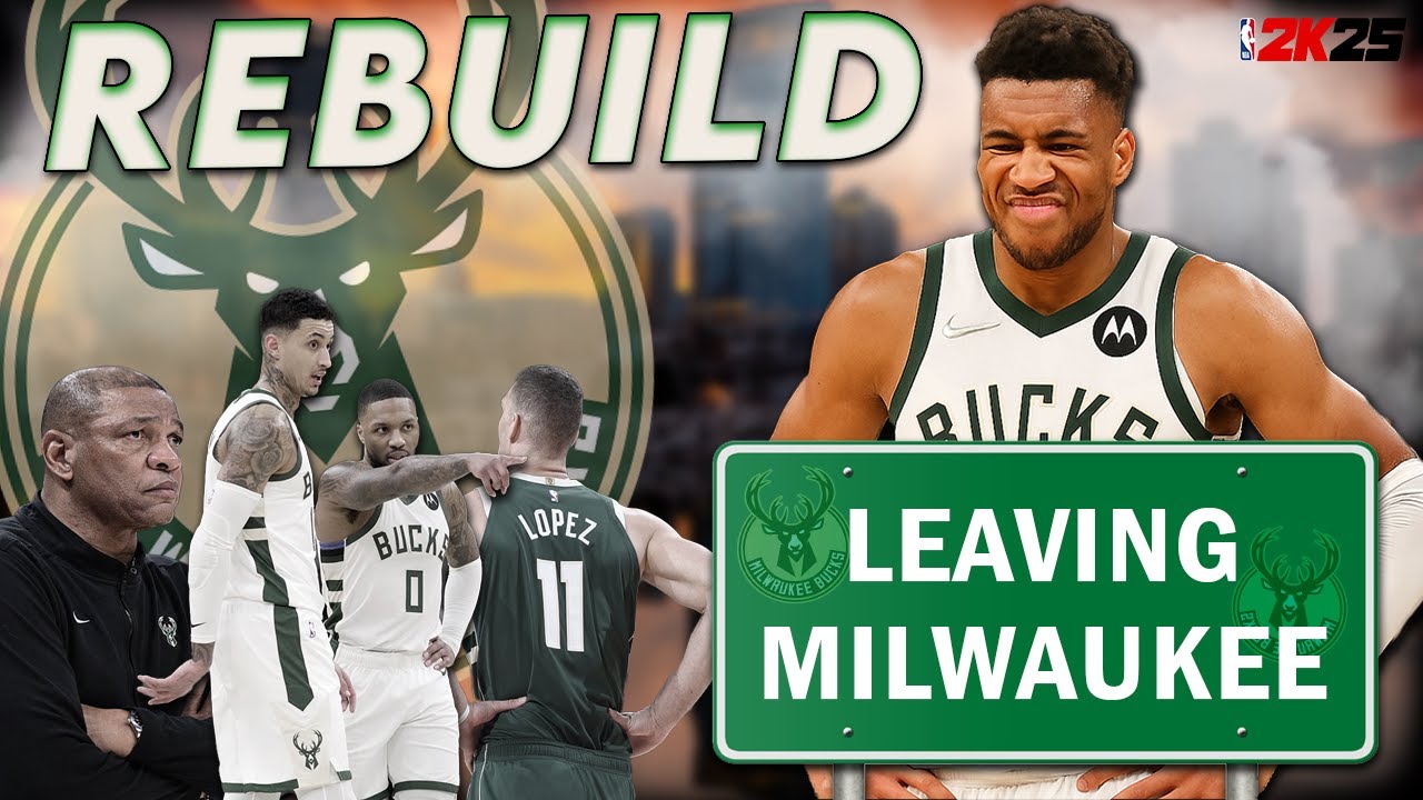 IL REBUILD PIU' AMBIGUO DEL CANALE... SALVIAMO I BUCKS POST PLAYOFFS 2025! - NBA2K25 Rebuild