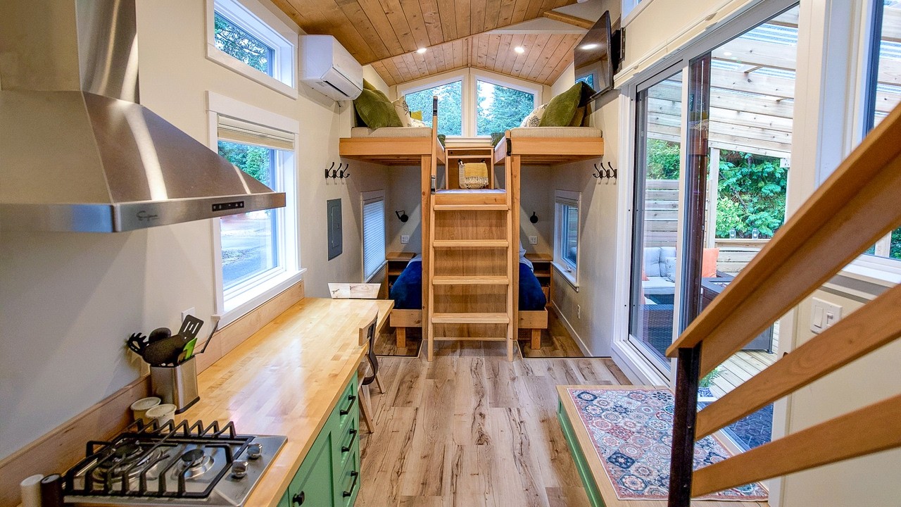 Teacher builds Tiny House for retirement, but neighbors weren't having it...